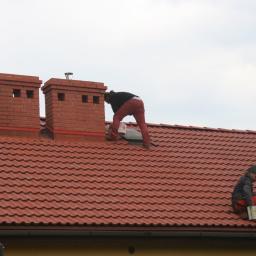 DOMESTIK - piękny dach - Najwyższej Klasy Malowanie Elewacji Mikołów