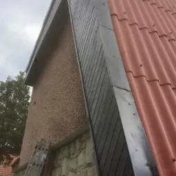 Malowanie podbitki, blachy i eternitu