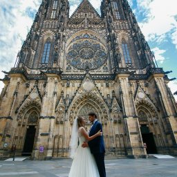 Sesja ślubna Ady i Przemka w Pradze 