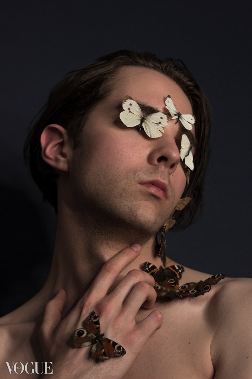 Sesja artystyczna Publikacja we włoskim Vogue