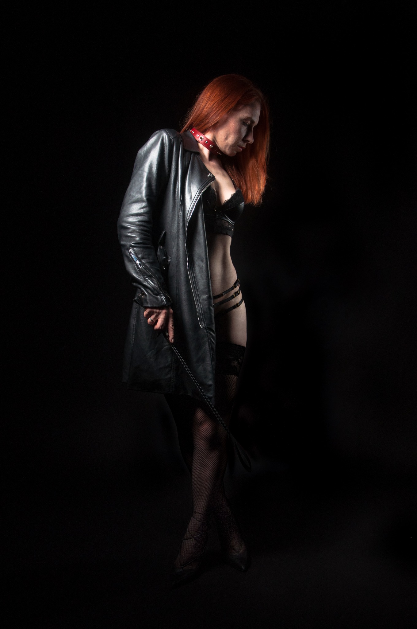 Sesja sensualna w studio