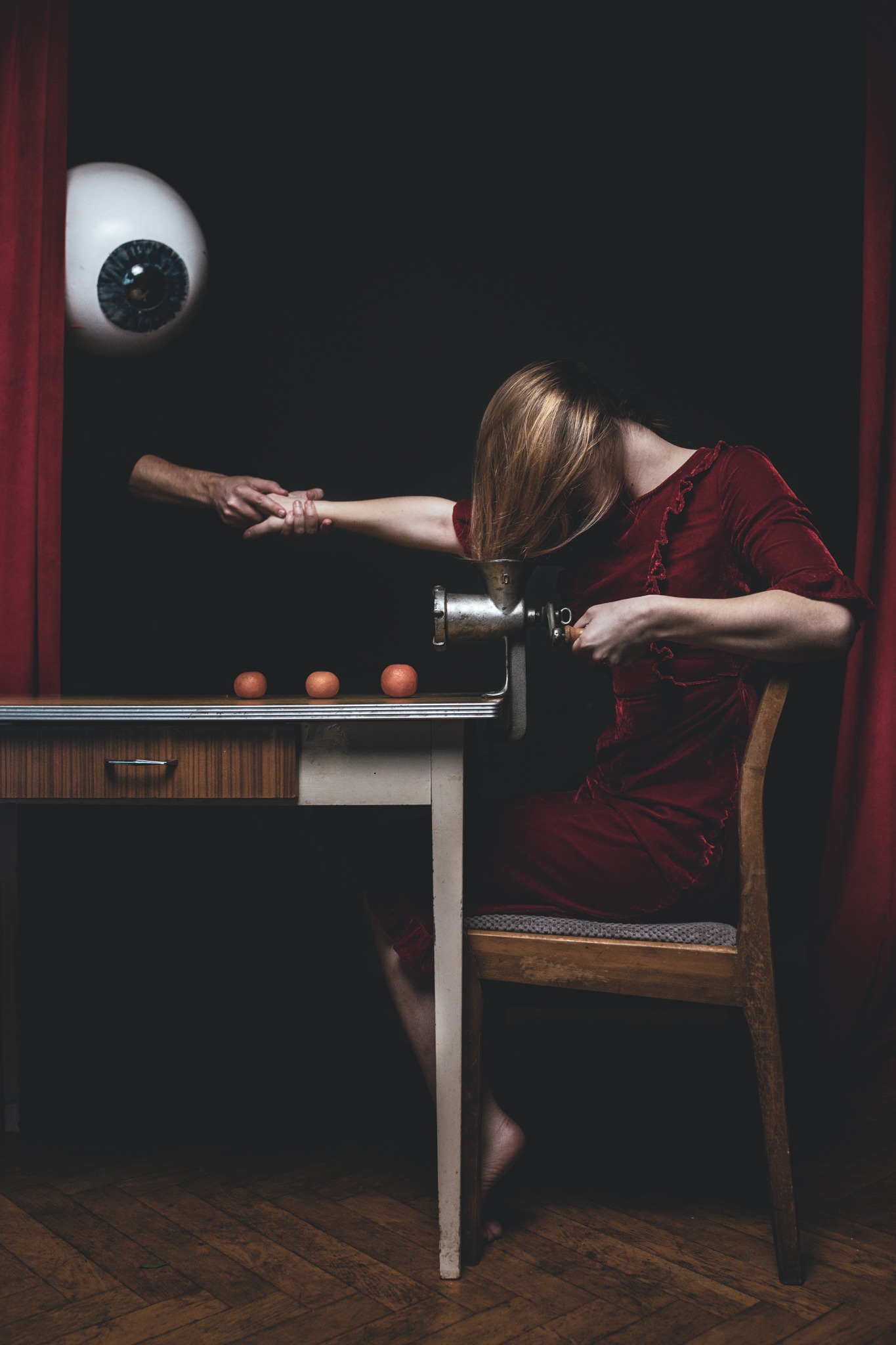 Sesja artystyczna w studio