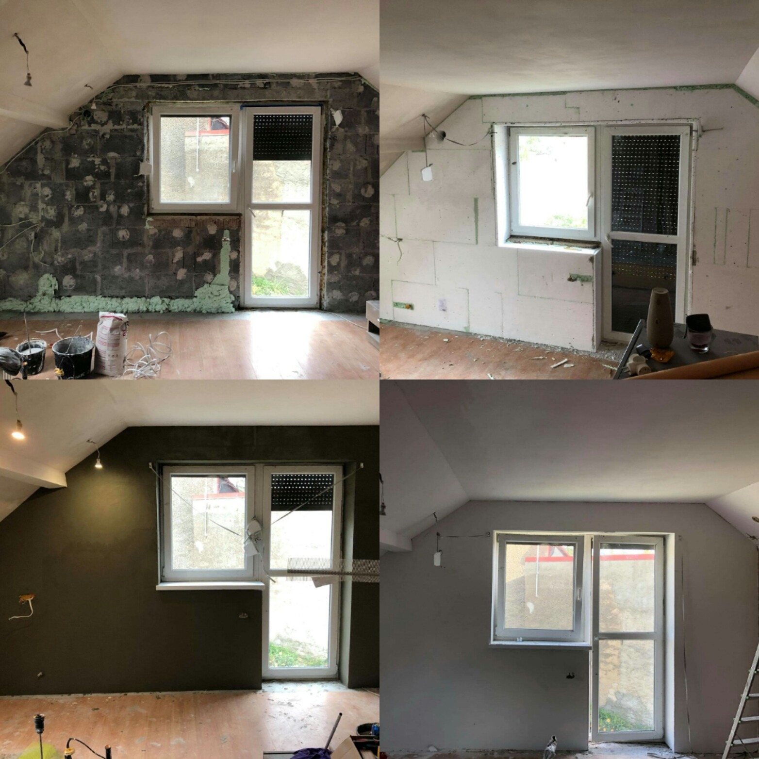 Docieplenie budynku od środka