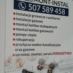 MONT- INSTAL - Usługi Środa Wielkopolska
