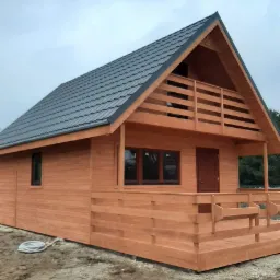 Domek letniskowy 5*4 plus taras 5*2,5