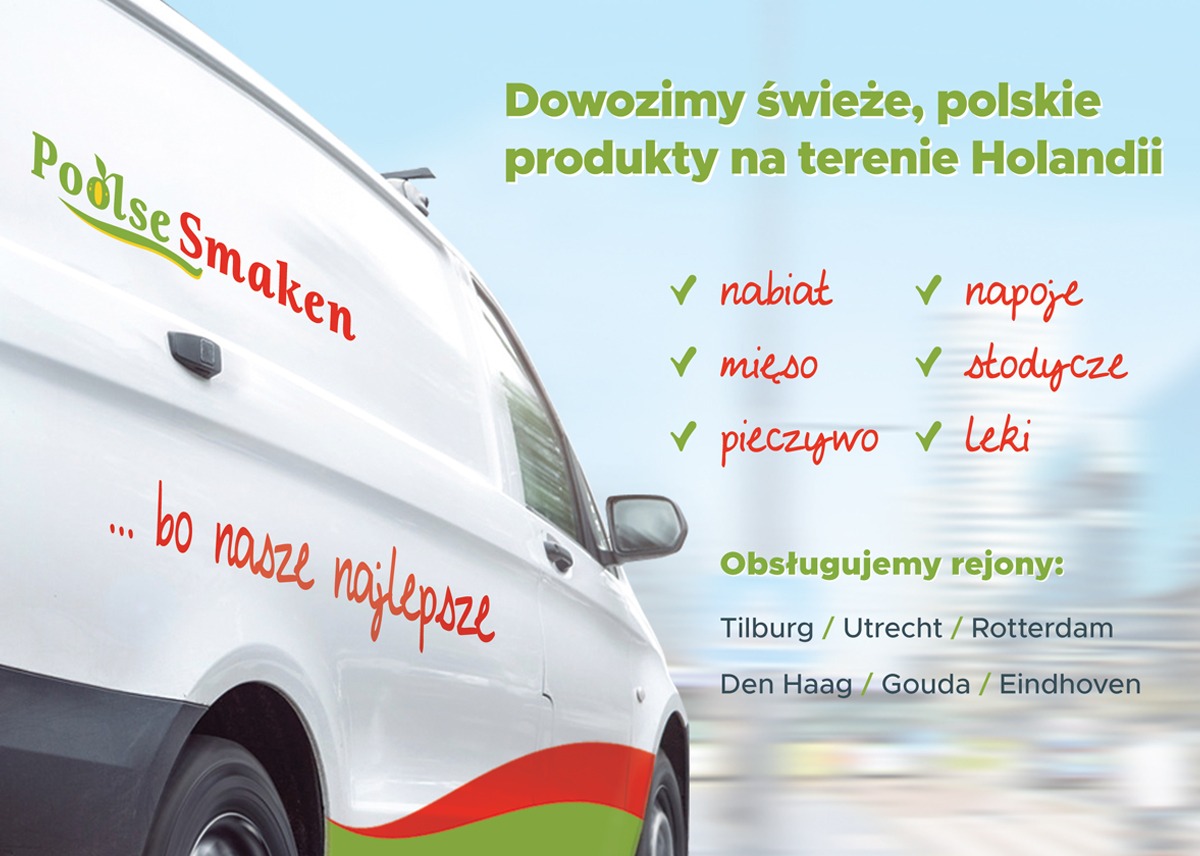 Poolse Smaken – polski supermarket w Holandii