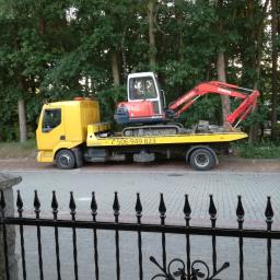 Markop Marek Fugiel - Transport ciężarowy krajowy Darłowo