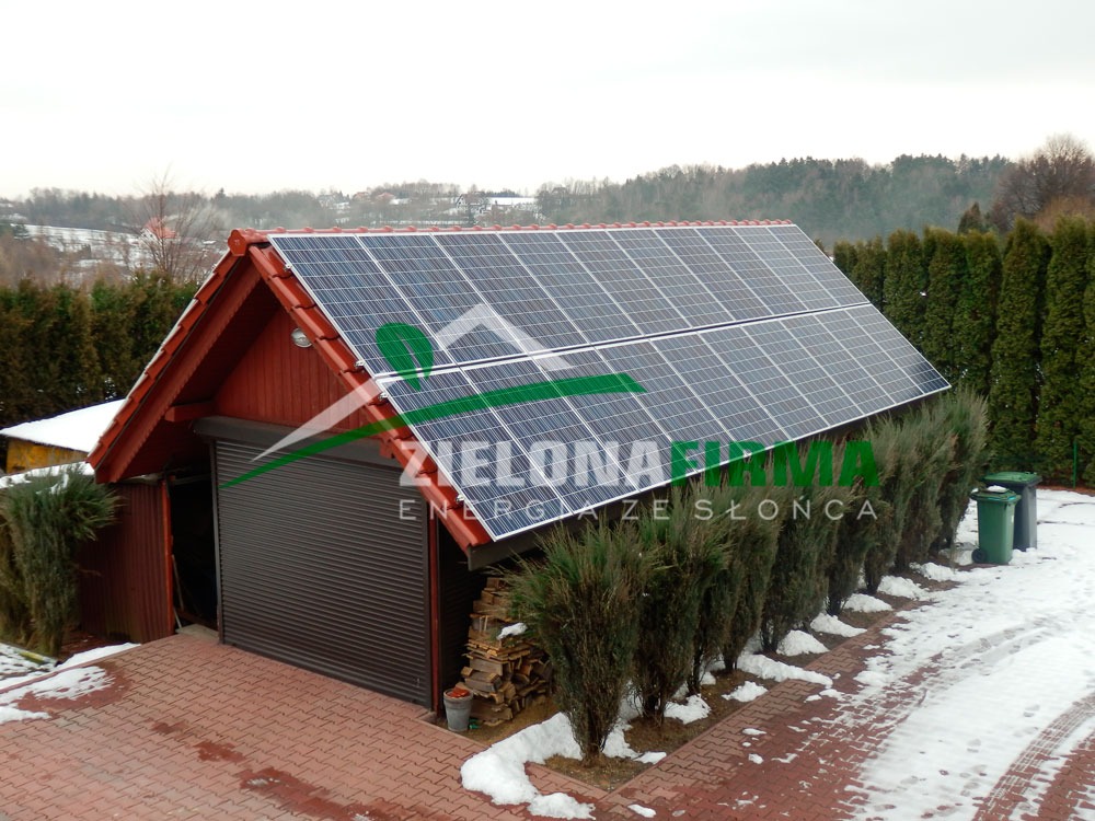 Instalacja 8KWp okolice-Wieliczki