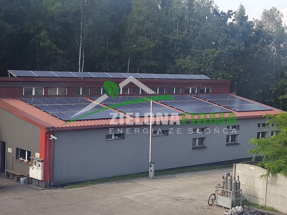 Instalacja 40 KWp-Chrzanów