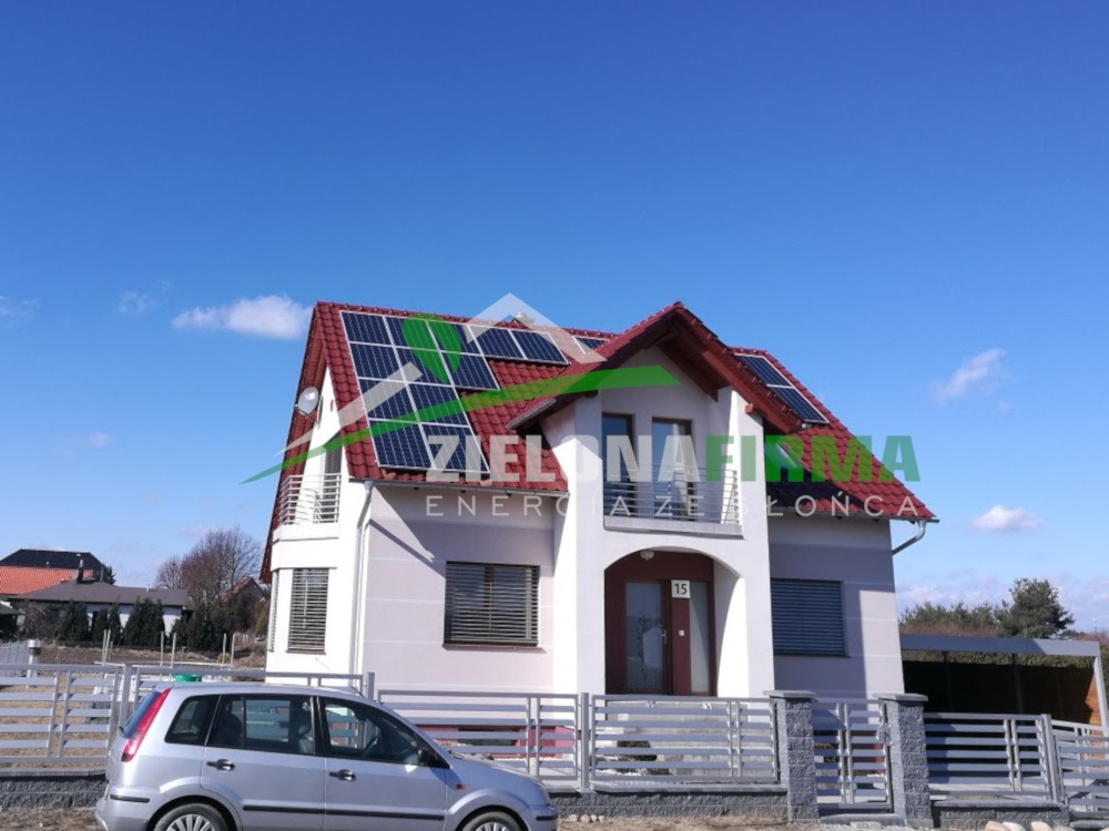 Instalacja 5,5 KWp-Krapkowice