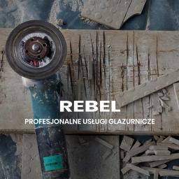 Rebel Arts Studio - Zabudowa Biura Świdnica