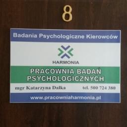 Pracownia Badań Psychologicznych Harmonia Katarzyna Dalka - Terapia uzależnień Kielce