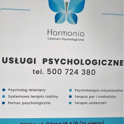 Centrum Psychologiczne Harmonia - Terapeuta Uzależnień Kielce