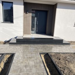 Układanie kostki brukowej Lgota Wielka 1