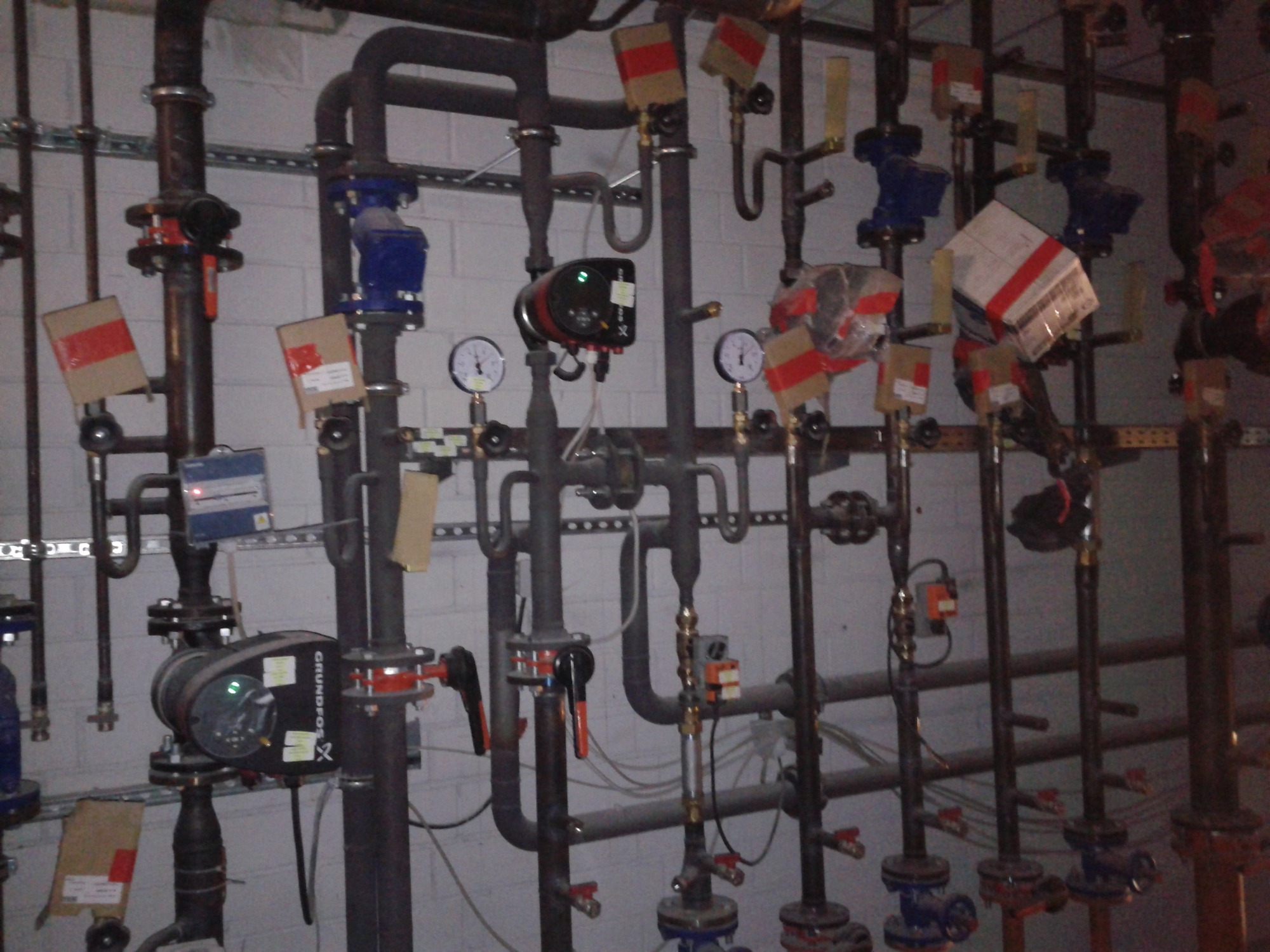 Instalacje przemysłowe