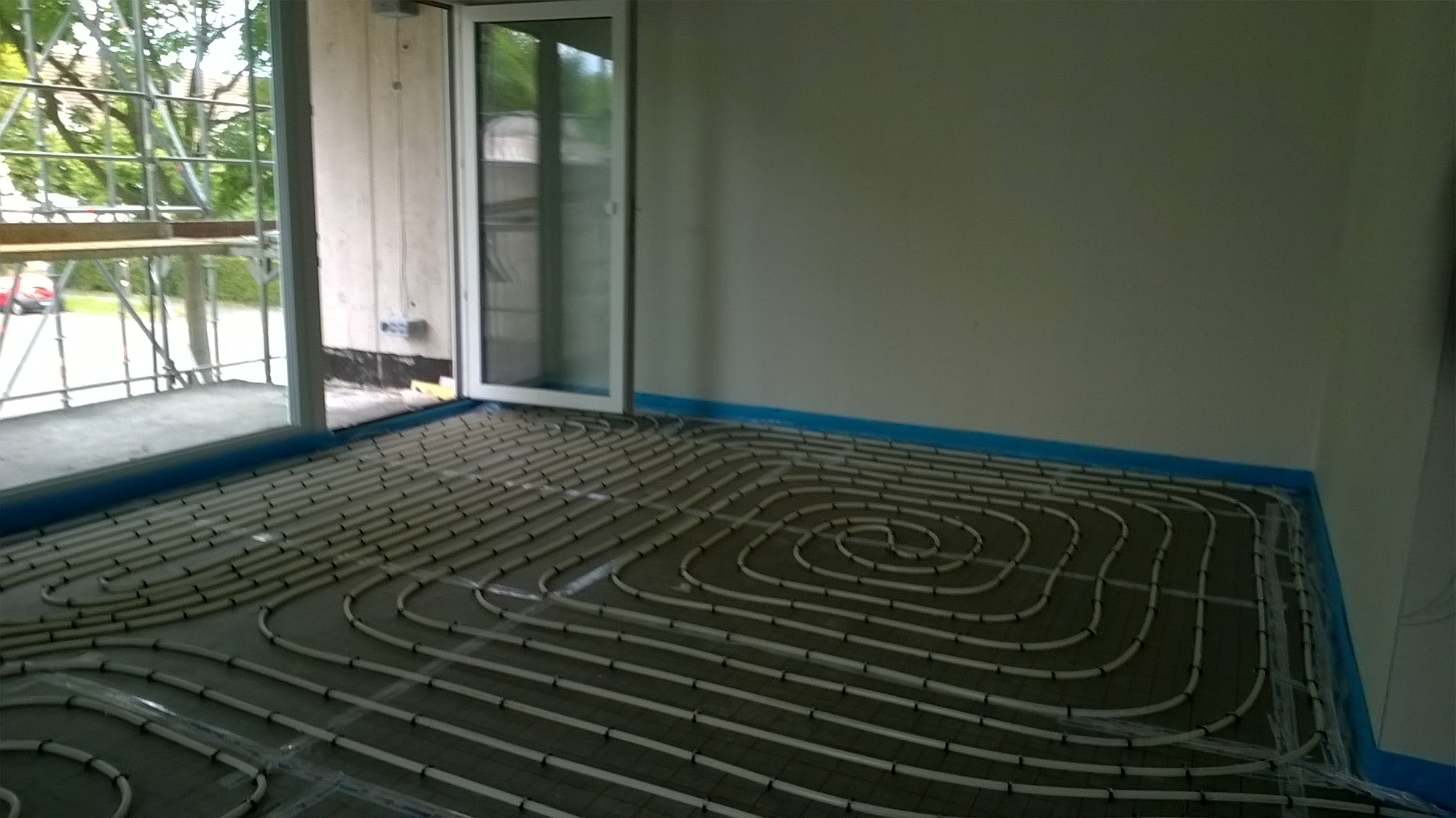 Ogrzewanie podłogowe