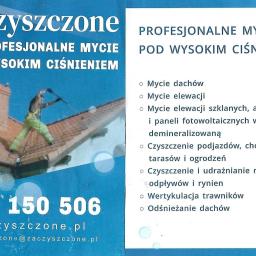 ZaCzyszczone - Mycie Dachówki Tarnowo Podgórne