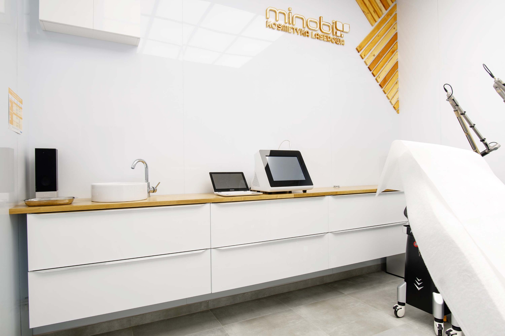 Jeden z naszych dwóch gabinetów.