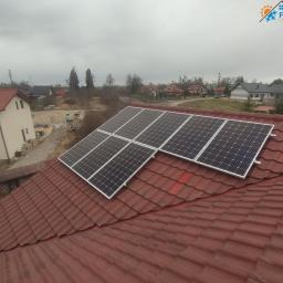 Instalacja BrukBet Solar