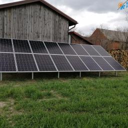Instalacja BrukBet Solar na gruncie