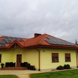 Instalacja BrukBet Solar