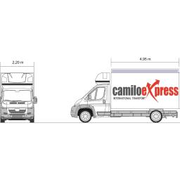 Camiloexpress - Usługi Transportowe Busem Cieszyn