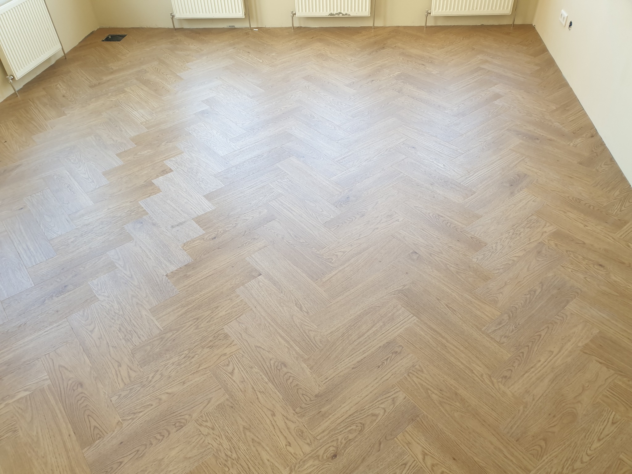 Płytki LVT, Jodełka