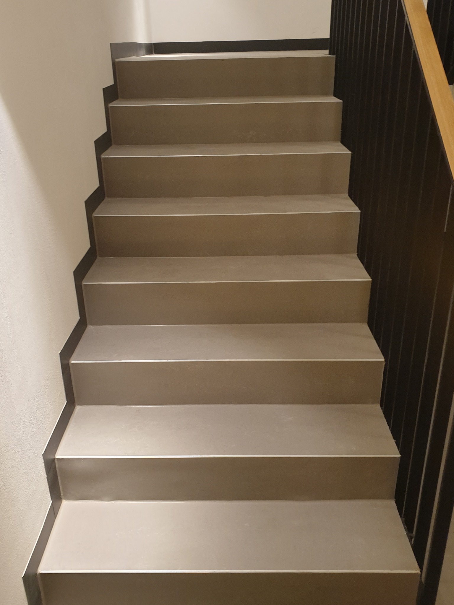 Klatka schodowa z Linoleum