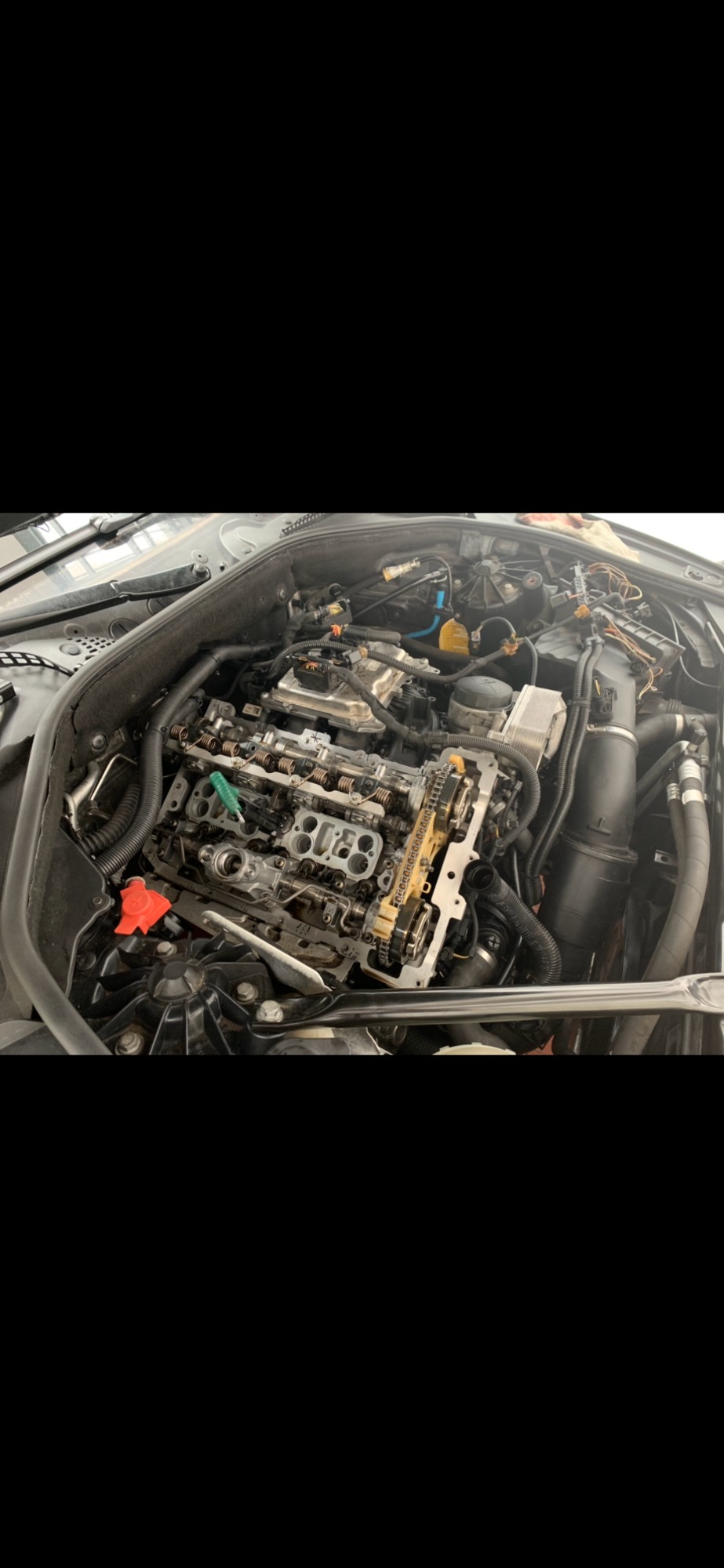 Wymiana wytartego wałka valvetronic w słynnym silniku N20.