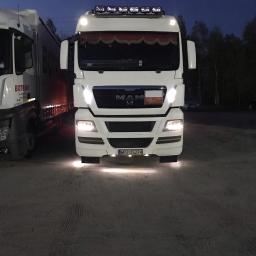 Transport ciężarowy Kościerzyna 1