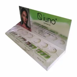 Ekspozytor na pudry i cienie.