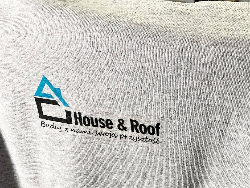 Nadruk na odzieży (projekt logo i pełna realizacja druku)