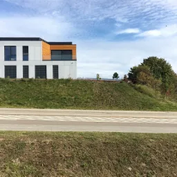 Projekt budynku biurowego firmy Falken Trade w Olsztynie