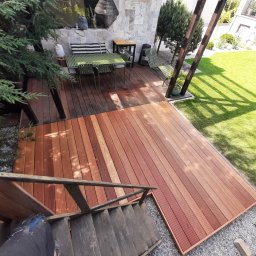 Tarasy drewniane Ruda Śląska 4