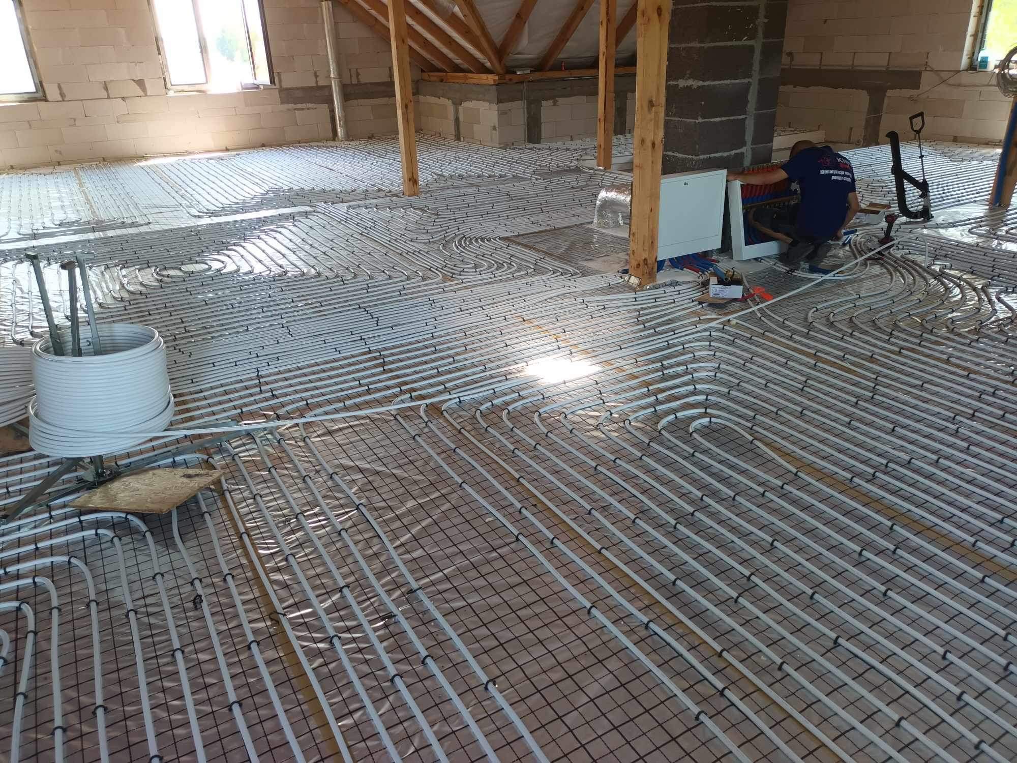 Ogrzewanie podłogowe