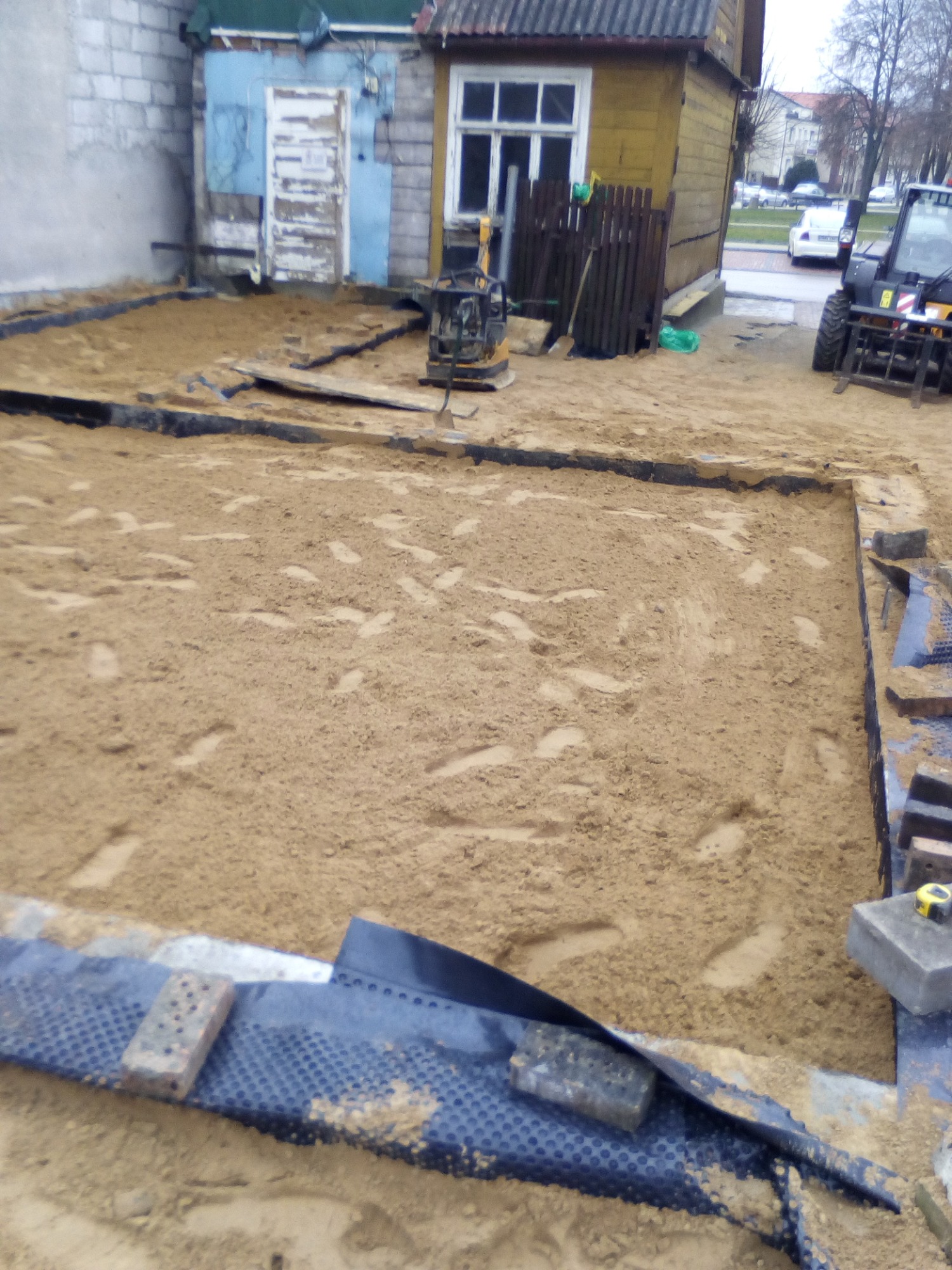 przygotowania do chudziaka