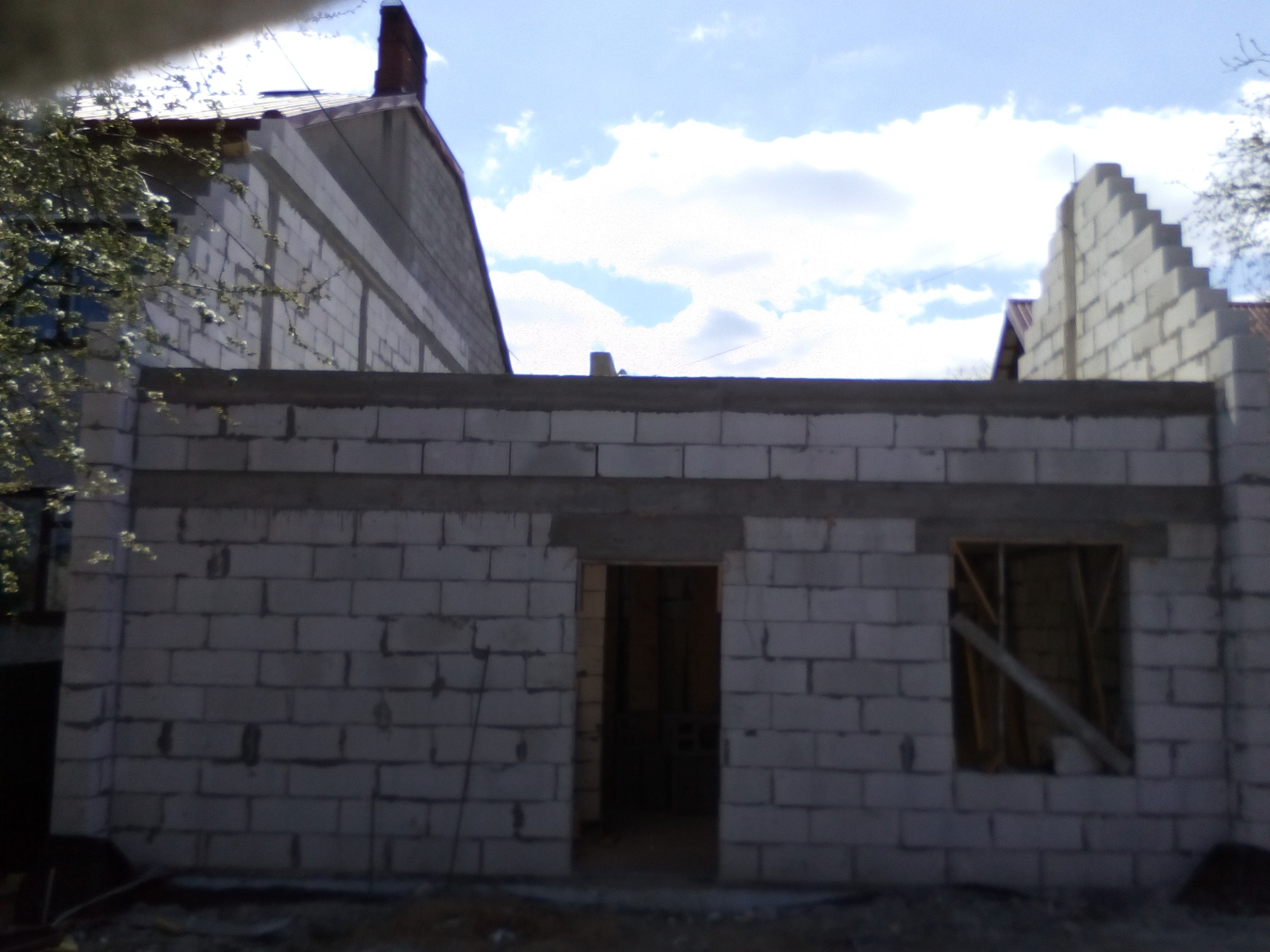 Gotowe pod więźbę.