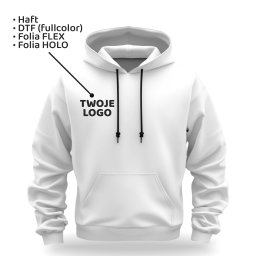 Visual Art - Agencja Reklamy w Rybniku - Bluzy z nadrukiem. Odzież firmowa. Projektowanie i znakowanie ubrań.