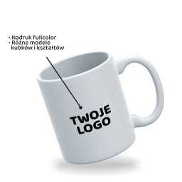 Visual Art - Agencja Reklamy w Rybniku - Kubek z logo. Kubek z nadrukiem. Kubki firmowe.