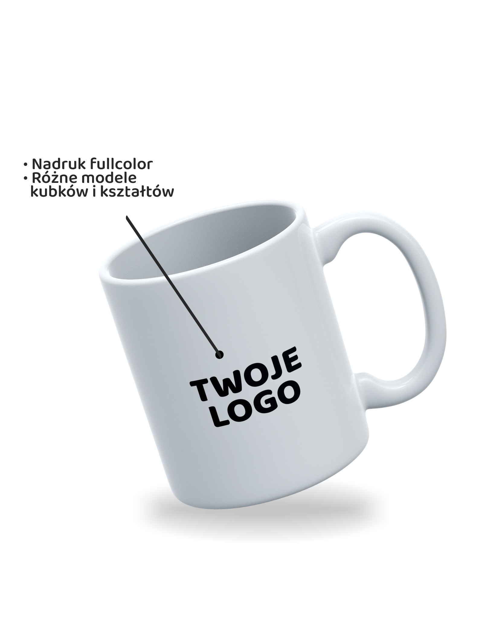 Kubek z logo. Kubek z nadrukiem. Kubki firmowe.