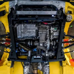 projekt zawieszenia do renault megane maxi