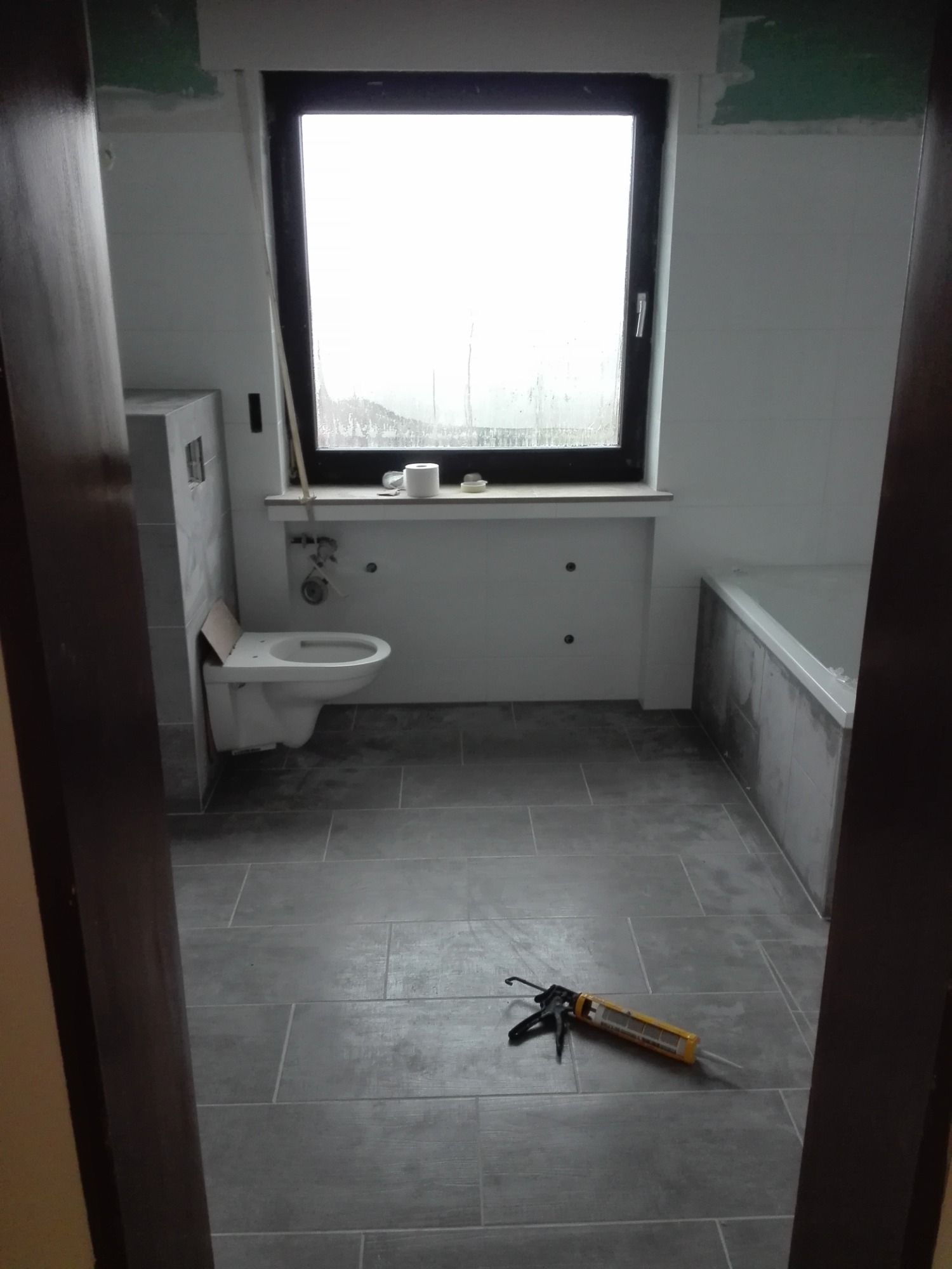 Kapitalny remont łazienki