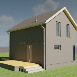 Projekty domów Radziejowice-Parcel 2