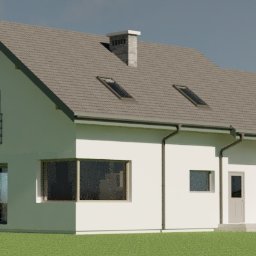 Projekty domów Radziejowice-Parcel 7