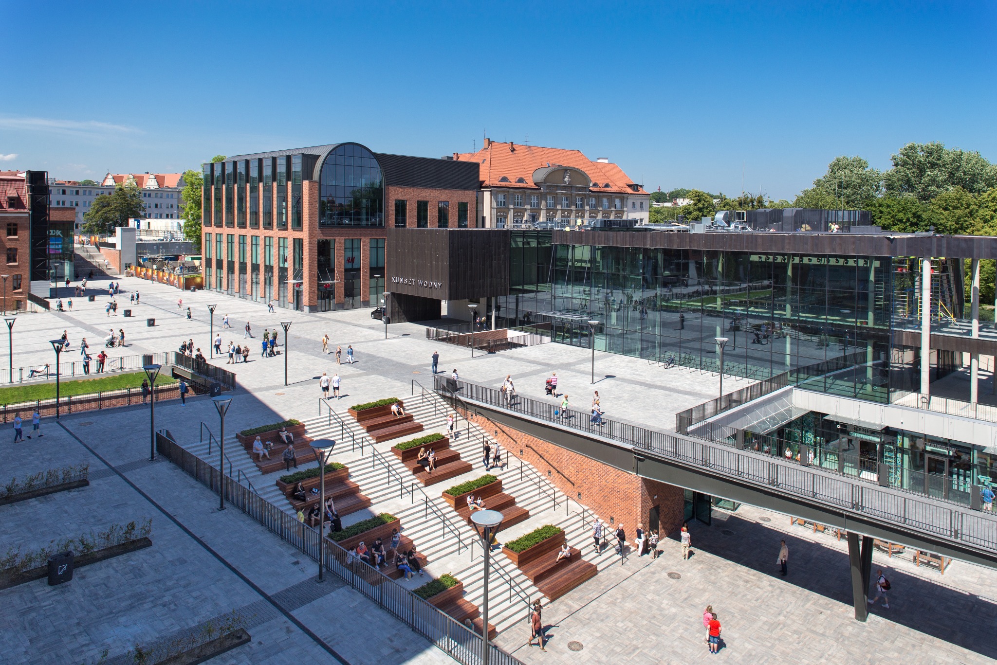 Forum Gdańsk (2012-2018) - plac Sienny i Rakowy