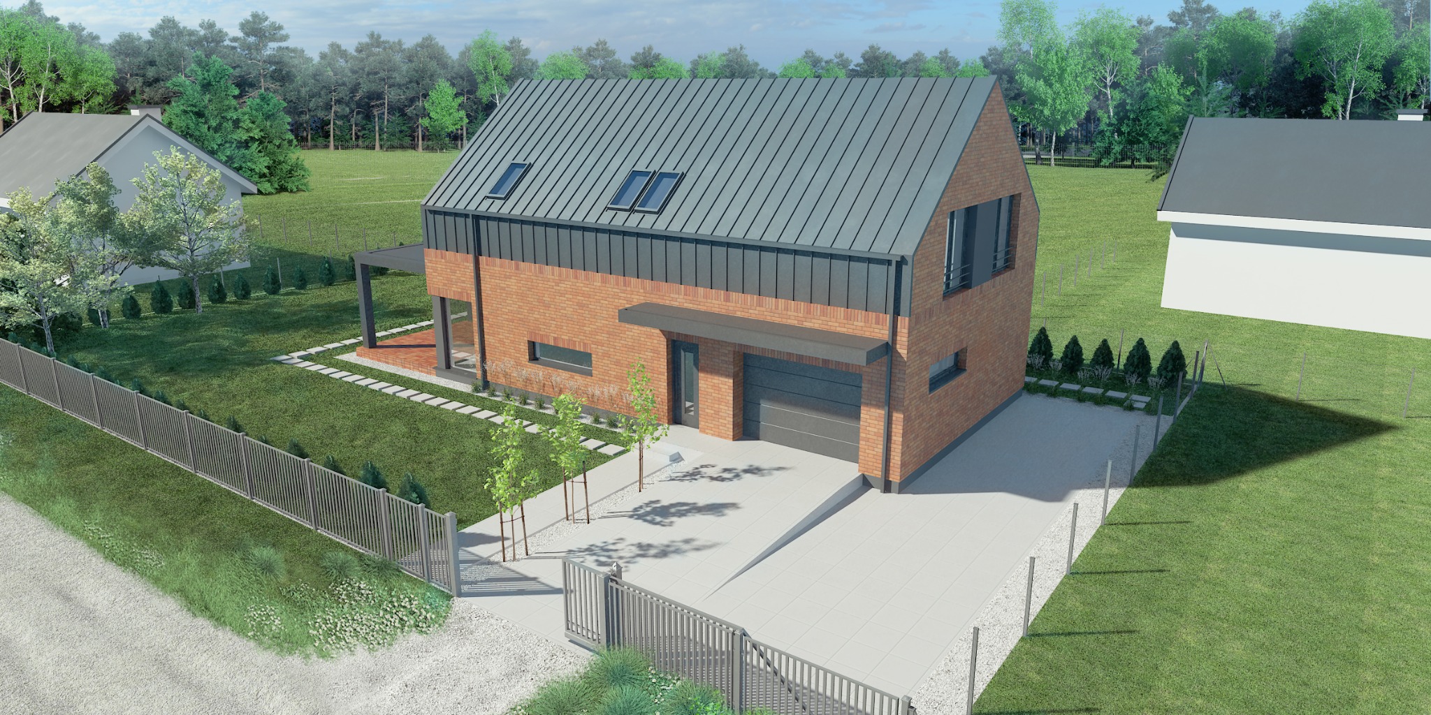 Kady (2023) - dom jednorodzinny