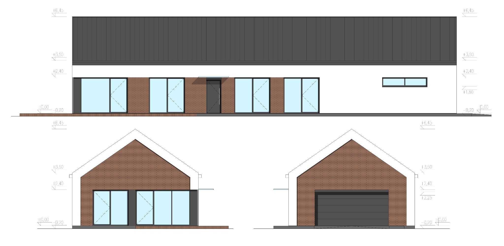 Pruszków (2023) - dom jednorodzinny
