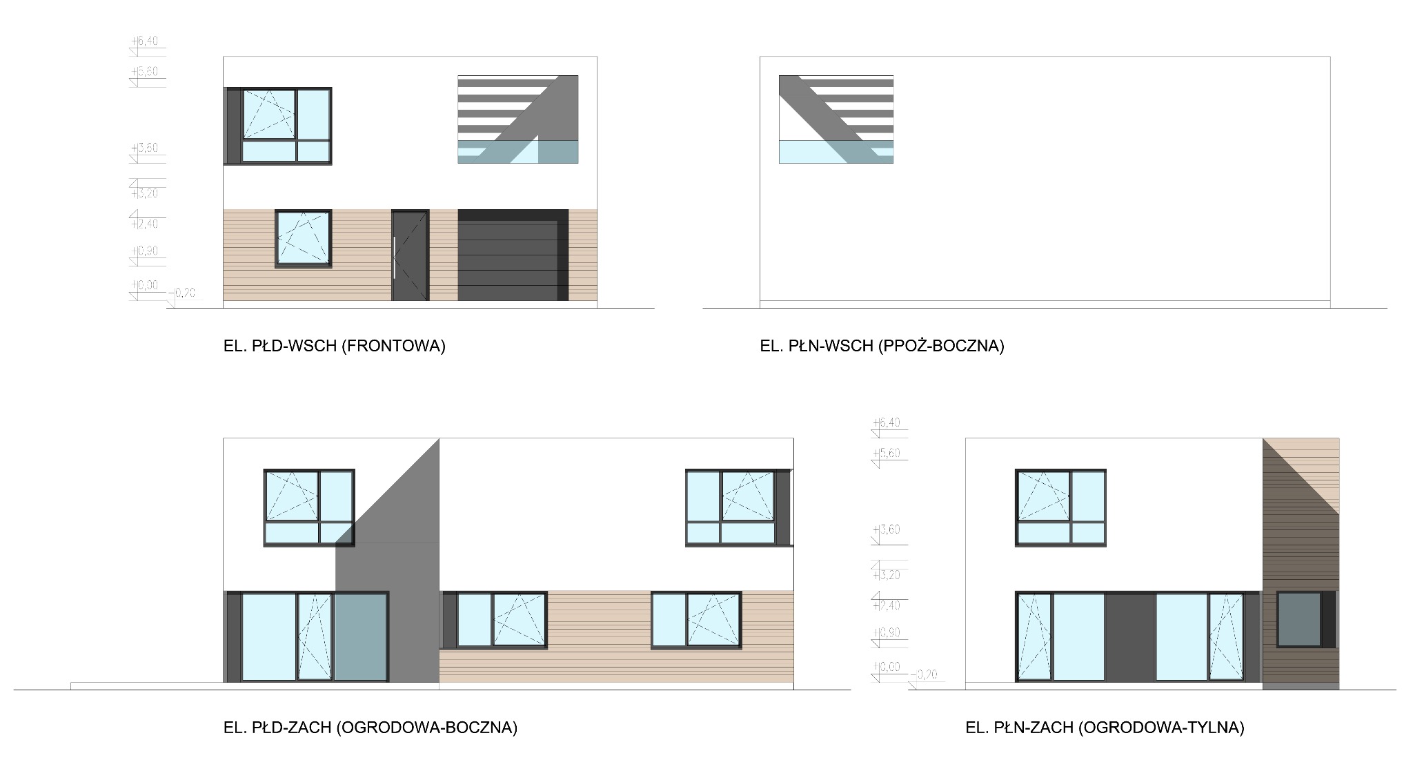 Targówek (2023) - dom jednorodzinny