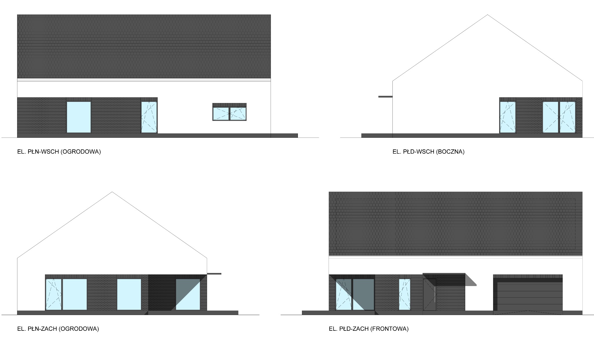 Solec (2023) - dom jednorodzinny