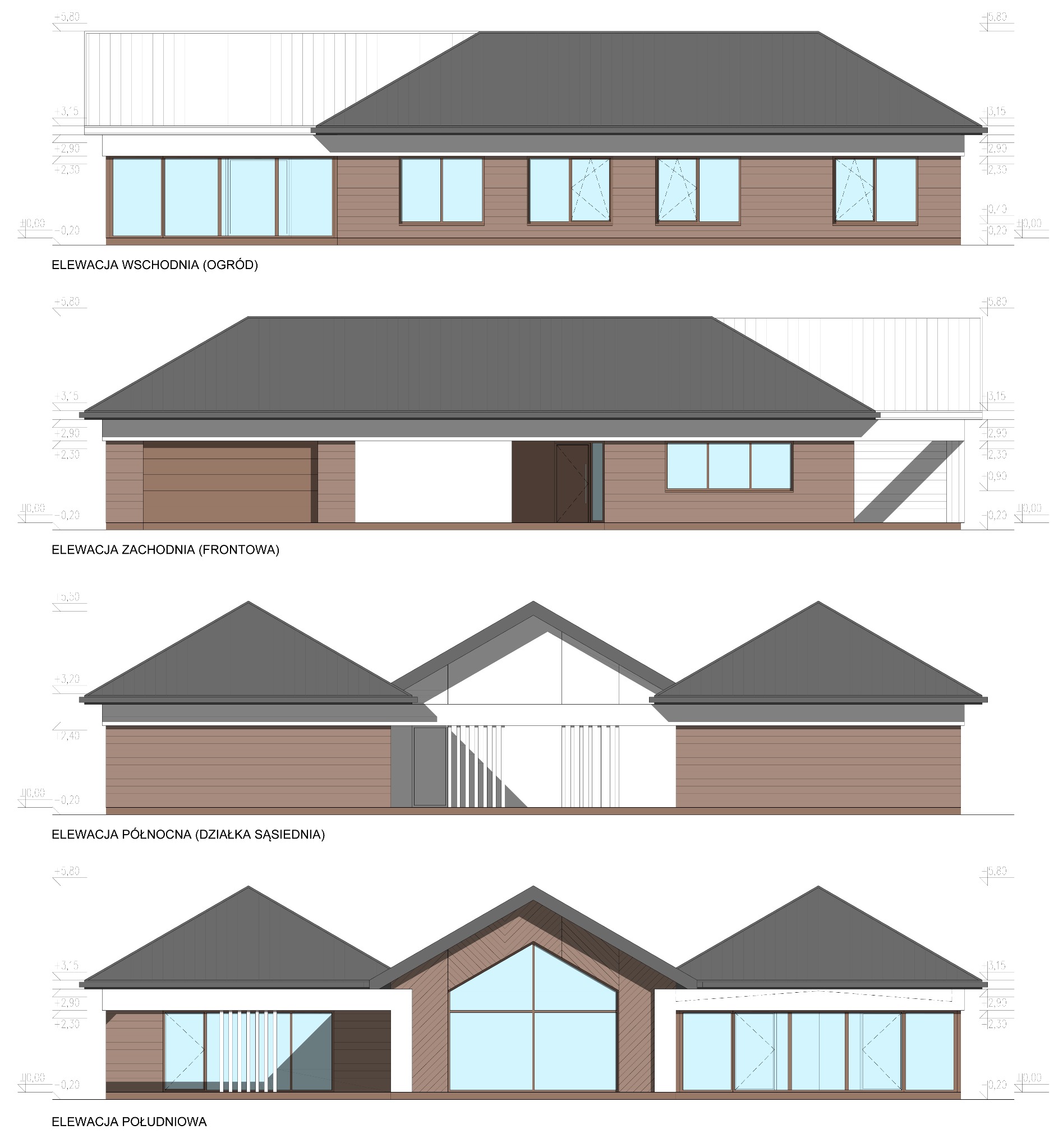 Dobiesz (2023) - dom jednorodzinny